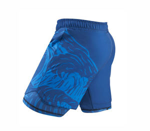 Shorts de sport décontractés pour hommes de haute qualité, respirants, à séchage rapide, taille élastique, 100% nylon, légers, en solde - Product Image 6
