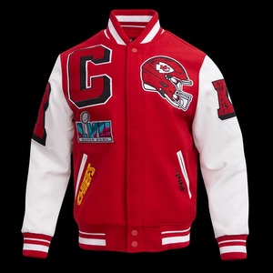 High Manufacturer Quality Chenille Embroidery 100% Cotton College Custom Baseball Letterman Varsity Jackets <b>Stand</b> Breathable - Product Image 1