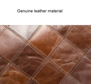 High Quality Hot Selling <b>Brown</b> Full Grain Genuine <b>Leather</b> Travel Duffel Real <b>Leather</b> <b>Mens</b> <b>Bag</b> Duffel Weekend - Product Image 5