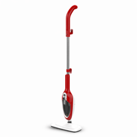 Appareils électroménagers pour le nettoyage de la maison, nettoyeur de sol électrique multifonctionnel, serpillière vapeur avec 4 niveaux de pression vapeur et 1300W de puissance
