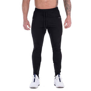 Pantalon de survêtement en molleton décontracté pour homme, poids lourd, molleton de coton, style streetwear, coupe régulière, fermeture à cordon - Product Image 1