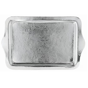 ถาดเสิร์ฟอลูมิเนียมหวานหรือขนมทำจากอะลูมิเนียมทรงสี่เหลี่ยมพร้อมเสิร์ฟ - Product Image 1