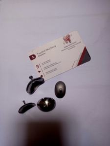 Escudo ocular láser NOMI BROTHERS Acero inoxidable - Product Image 5