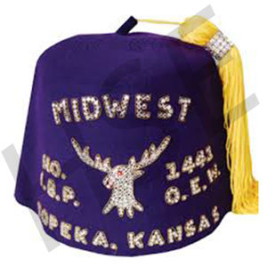 REGALIA MASÓNICA PERSONALIZAR SHRINER FEZ [MIDWEST] - Product Image 1