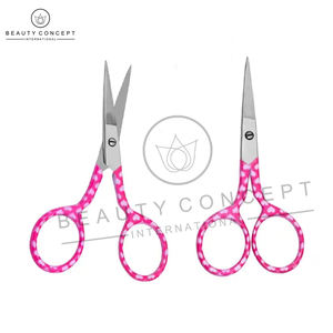 Tijera para cutículas de acero inoxidable de forma curva, concepto de belleza de buena venta, producto internacional, tijeras rectas sostenibles - Product Image 2