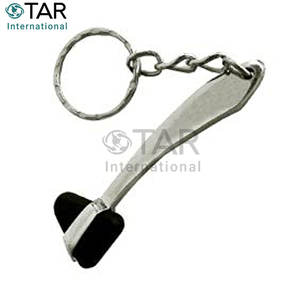 Llavero de Martillo de Taylor, Mini Martillo de Reflexos de Acero Inoxidable, Llavero de Doctor, Neurologo, Instrumentos Médicos, Regalo Realista - Product Image 4