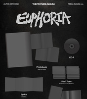 ALPHA DRIVE ONE - [ EUPHORIA ] 1ST MINI (VERSI FREAK ALARM) ALBUM KPOP TERLARIS DI KOREA