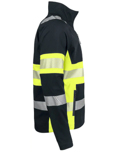 Vestes de travail haute visibilité pour hommes en plein air pour la sécurité des hommes Vestes de sécurité imperméables réfléchissantes haute visibilité - Product Image 4