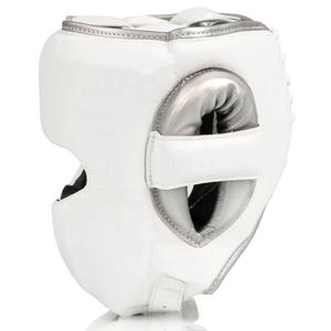 Protector de Cabeza de Boxeo Profesional, Nuevo Modelo, Material de Cuero, Ajustable, Transpirable, Personalizable, Hecho en Pakistán - Product Image 6