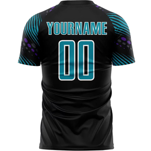 Tissu en maille de maillot de football confortable conçu pour un confort adapté aux tournois d'entraînement de football ou aux entraînements maillot de football - Product Image 5