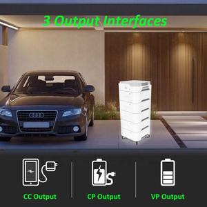 สถานีไฟฟ้าแบบเรียงซ้อนแบบพกพาสำหรับใช้ในสำนักงานใช้ในบ้านสถานีไฟฟ้าสำหรับตั้งแคมป์กลางแจ้ง - Product Image 3