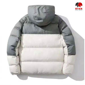 Veste matelassée décontractée pour homme Ryan Pro Gear, personnalisée, tissu confortable et respirant avec logo personnalisé - ODM/OEM - Product Image 4