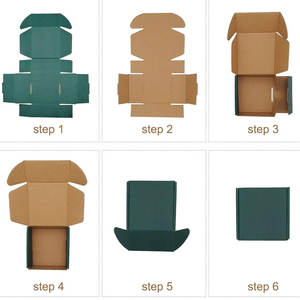 Caja troquelada de alta calidad de gran oferta, fabricante de tarifa al por mayor, caja troquelada de impresión a todo Color - Product Image 6