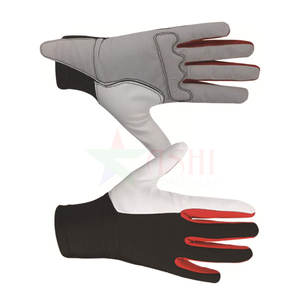 Gants d'équitation en cuir d'hiver légers et respirants, logo personnalisé en marque privée, imperméables, doigts entiers - Product Image 6