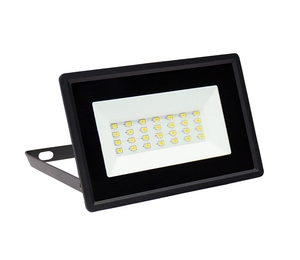 โปรเจคเตอร์ LED สำหรับภายนอกอาคาร Noctis Lux สีดำ 20W 3000K IP65 (Spectrum SLI029071WW_PW) - Product Image 1