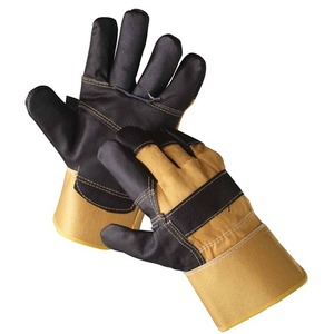 ถุงมือนิรภัยงานป้องกันกันลื่นจับได้สบายเหมาะสำหรับอุตสาหกรรมก่อสร้างสวนคลังสินค้าและการใช้งานกลางแจ้ง - Product Image 5