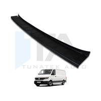 Van minibus crafter aftermarket seuil d'entrée du coffre pare-chocs arrière couverture protecteur garde épais abs plastique