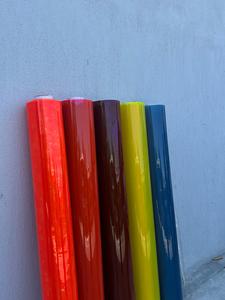 Rollos de Película de PVC Tintada y Negra al por Mayor para Fabricación de Bolsas | Lámina de Vinilo Plástico Transparente Multicolor | Material de PVC Impermeable de Primera Calidad - Product Image 4