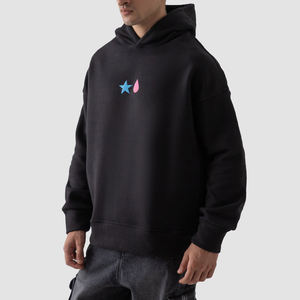 Ropa de calle personalizada 100% Sudadera con capucha de algodón de alta calidad Spider Hunter Sudadera con capucha unisex de gran tamaño recortada Sudadera con capucha unisex - Product Image 1