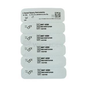 Instrumentos quirúrgicos dentales de las fresas del diamante del Pin-Taper 508T FG de la Guía de MDT - Product Image 3