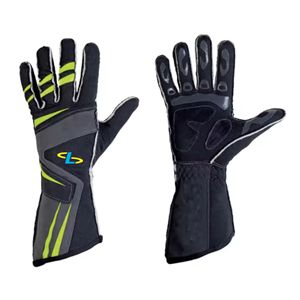 Guantes de Karting Transpirables y Cómodos, Guantes de Carreras de Karting Resistentes al Viento para Carreras 2025 - Product Image 5