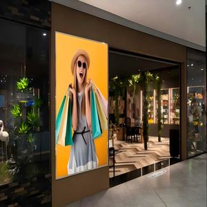 Delicata qualità dell'<span class=keywords><strong>immagine</strong></span> P4 pubblicità interna schermo a LED, pubblicità aziendale, schermo <span class=keywords><strong>di</strong></span> visualizzazione ad alta definizione per spazi commerciali - Product Image 1