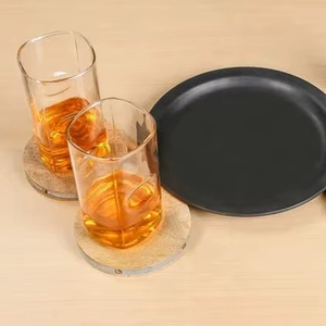 Posavasos de Madera en Oferta, Posavasos de Té Clásicos Personalizables OEM, Hechos de Madera de Mango, Accesorios de Decoración para Mesa, Alfombrillas y Protectores - Product Image 1