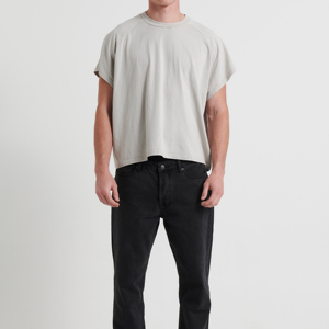 T-shirt pour homme personnalisé à coupe courte, épaules tombantes, t-shirts vierges lourds à coupe courte, 100% coton, prix de gros, prix bas - Product Image 2