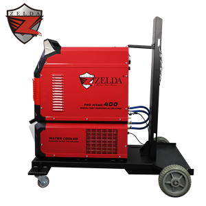 Zelda เครื่องเชื่อมไฟฟ้าอินเวอร์เตอร์400 3เฟสแรงดันไฟฟ้าเข้า AC DC เครื่องเชื่อม TIG wsme สแตนเลส20KVA 100% - Product Image 4