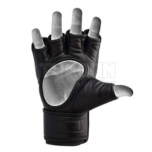 ถุงมือ MMA แบบหนัง PU ดีไซน์2024 - Product Image 2