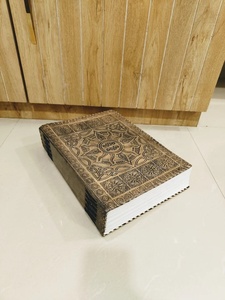 Handmade dập nổi da Tạp Chí cổ điển retro công thức ma thuật cầu nguyện bằng văn bản Wellness <span class=keywords><strong>Bullet</strong></span> món quà cưới - Product Image 3