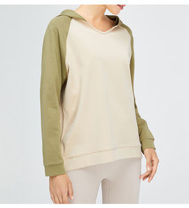 Venta al por mayor Venta caliente Sudaderas deportivas Gimnasio Sudaderas con capucha para mujeres Moda relajada 2026 - Product Image 2