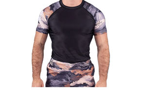 เสื้อกันผื่นใช้ได้ทั้งชายและหญิงมีโลโก้ตามสั่งเสื้อผ้ากันยูวีแขนสั้นระบายอากาศได้ - Product Image 4