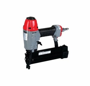 Grapadora neumática KAYMO Combi de 15-50mm, color rojo de aire, ideal para trabajos de recorte, moldeado y carpintería fina - Product Image 1