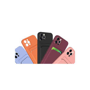 เน็ตซี่ ซาฟา โอฟิกซ์เคสซิลิโคนเหลวระดับพรีเมียมสำหรับไอโฟน 12 โปรแม็กซ์ ทรงสลิมฟิตฝาหลังป้องกันดีไซน์มีสไตล์รุ่น 14+ - Product Image 2