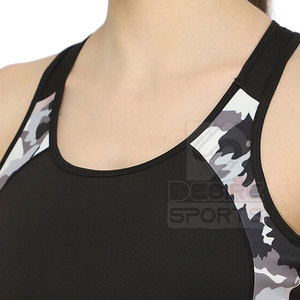 Soutien-gorge de sport sur mesure, différentes couleurs, pour femmes, confortable, facile à porter, disponible en stock. - Product Image 6