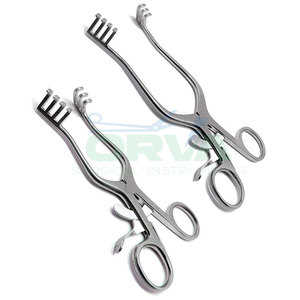 Retractores Adson Veterinarios Profesionales de Alta Calidad, Retractor Autorretráctil de Acero Inoxidable Reutilizable para Cirugía Animal - Product Image 2