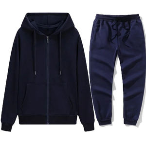 Conjunto de Sudadera con Capucha y Pantalones Deportivos para Hombre al por Mayor, Fabricante de Conjuntos Deportivos de Moda 2026 - Product Image 2