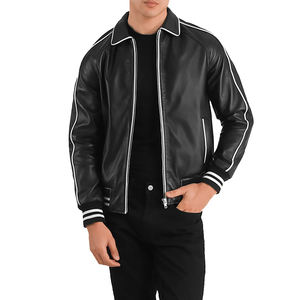 Chaquetas Deportivas Varsity para Hombre Más Vendidas, Logotipo Personalizado, Último Diseño, Cuello Alto de Invierno, Multicolor, Ropa Casual - Product Image 1