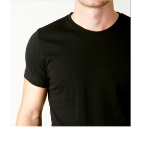 Camiseta de Algodón de Alta Calidad, Talla Grande, Moderna, para Hombre, Cuello Redondo, Color Sólido, Estilo Clásico, Manga Corta, Sublimación, Ecológica - Product Image 2