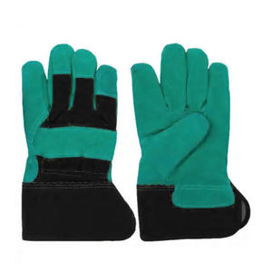 2025 nouveaux gants de travail en cuir résistant aux coupures directes OEM Anti vêtements de travail d'hiver travail de sécurité nouveaux gants en cuir de mouton en peau de vache - Product Image 5