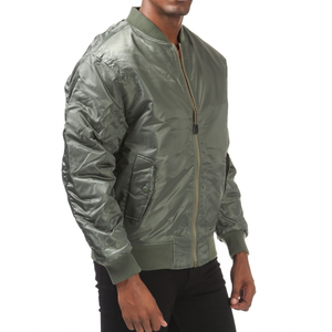 Chaquetas de Moda para Hombre, Material Satinado, Estilo Casual, Diseños OEM, Chaqueta Bomber, Chaquetas de Invierno para Hombre, Chaquetas para Chico, 2026 - Product Image 4