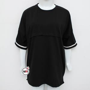 Calidad Premium personalizado peso pesado liso 100% algodón gota hombro suelto ajuste camisetas en blanco de gran tamaño Boxy camiseta - Product Image 1