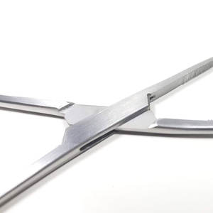 Pinzas Kelly de calidad superior STR y acabado satinado CVD, abrazadera Kelly de acero inoxidable de grado médico de 5,5" - Product Image 6