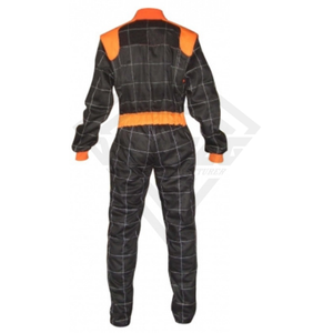 Color personalizado Buen proveedor Precio razonable Go Kart Hobby Trajes Hechos a mano Logotipo personalizado Imprimir Ropa para adultos Go Kart Trajes de carreras - Product Image 3