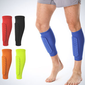 2025, superventas, espinilleras de fútbol de poliéster ligero para hombres, espinilleras para Fitness, ropa de entrenamiento deportivo para hombres, espinilleras protectoras - Product Image 3