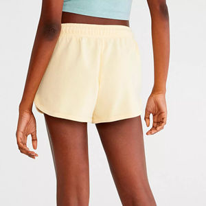 Hot Selling Quickdry <b>Shorts</b> For <b>Women</b> 100% Cotton Material Lightweight Streetwear Customised Logo Printing <b>Women's</b> <b>Shorts</b> - Product Image 5