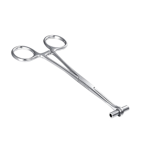 Herramientas para Piercing corporal Fórceps Abrazadera de tubo de aguja Anillo de cierre abierto Alicates de bola Labio Vientre Septum enderezamiento Fórceps de perforación - Product Image 4