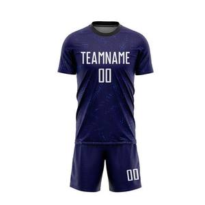 Uniformes de football par sublimation de la dernière conception 2025 Service OEM Offre Spéciale impression par transfert de chaleur ensembles de vêtements de football - Product Image 2