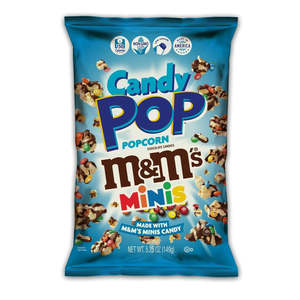 Candy Pop Palomitas M & M'ss Minis 149g - Product Image 3